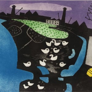 Low Tide by Julian Trevelyan