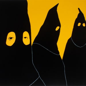 Hooded Figures by Nicholas Monro
