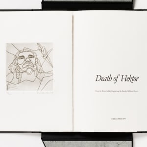 Death of Hektor by Stanley William Hayter 