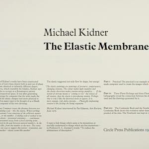 The Elastic Membrane by Michael Kidner, Image 15.