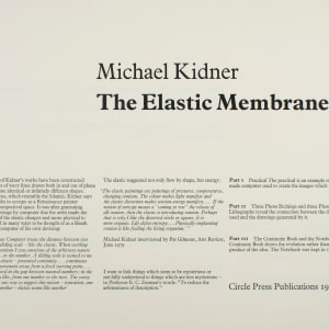 The Elastic Membrane by Michael Kidner 
