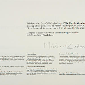 The Elastic Membrane by Michael Kidner, Image 16.