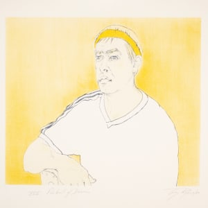 Portrait of Duncan by Gay Rogers