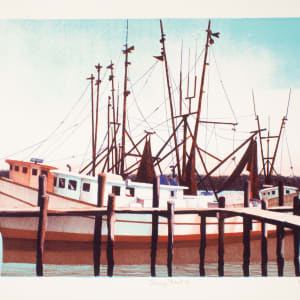 Shrimp Fleet II by Carl Schwartz
