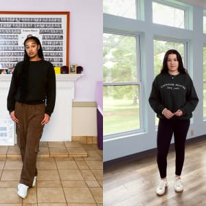 Morgan and Alexis, from Spaces of Comfort by Endia Beal