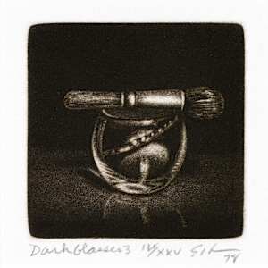 Dark Glasses 3 by Robert Ecker