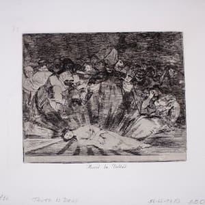 Murió La Verdad by Francisco de Goya 