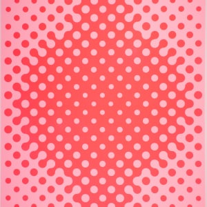 Ben-Day Glo II, Cerise by Anne Kesler Shields