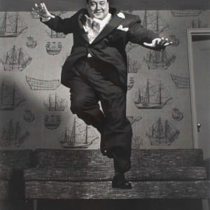 Jackie Gleason by Philippe Halsman