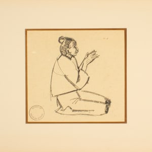 Untitled (Seated Woman) by Maurice Sterne