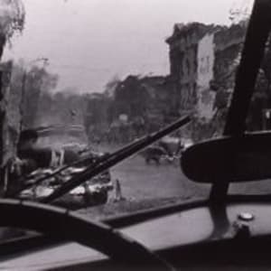 Windshield, Saratoga Springs, New York by Louis Stettner