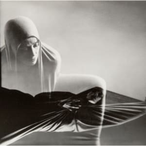 Martha Graham, Lamentation (Double Image) by Barbara Morgan