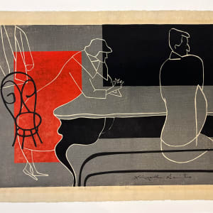 In Paris by Kiyoshi Saito