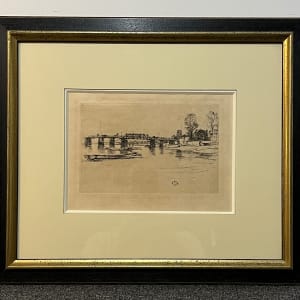 Fulham (Chelsea) by James McNeill Whistler 