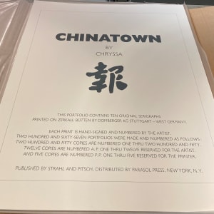 Chinatown by Chryssa