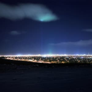 Las Vegas at Night, NV by Lisa Kereszi