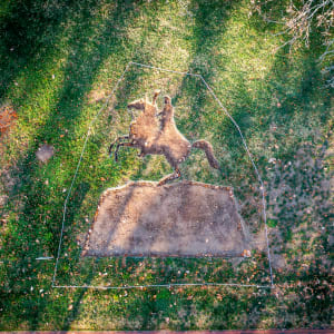 Unshadowed Land by Nicholas Galanin