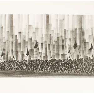 Parade by Richard Aberle Florsheim