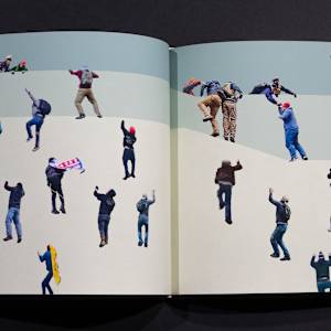 Flags, Placards, and Illicit Climbers of the Capitol Insurrection (January 6, 2021) by Tyler Starr 