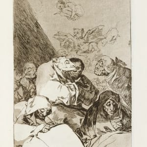 Correccion (plate 46 from "Los Caprichos") by Francisco de Goya