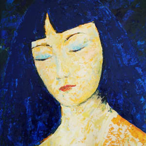 Oriental Girl by Tessa Thonett