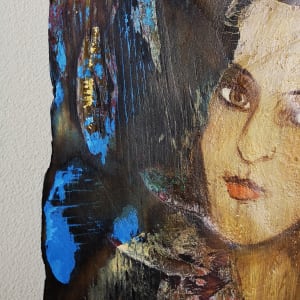 tema-icon 144 by Tessa Thonett  Image: Thonett Icon Painting 102 Detail