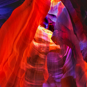 Cathedral: Upper Antelope Canyon #5 by Rodney Buxton