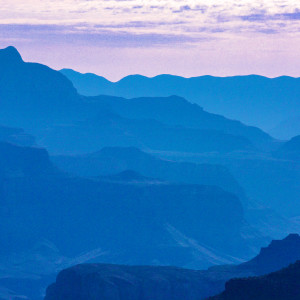 Grand Canyon from Maricopa Point, Early Morning by Rodney Buxton