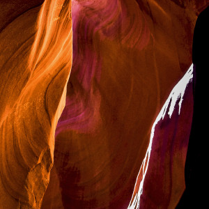 Upper Antelope Canyon #4 by Rodney Buxton