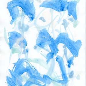 Blue Manifestation Quintet 1 by Sherri Silverman 