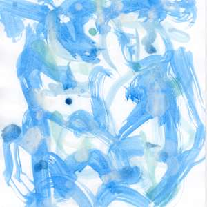 Blue Manifestation Quintet 2 by Sherri Silverman