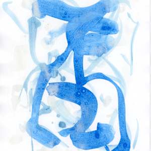 Blue Manifestation Quintet 3 by Sherri Silverman
