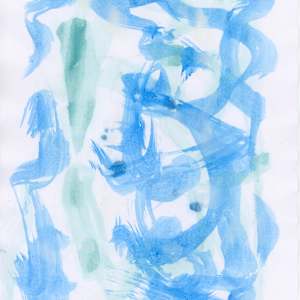 Blue Manifestation Quintet 5 by Sherri Silverman