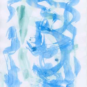 Blue Manifestation Quintet 5 by Sherri Silverman 