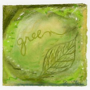 Green Leaf by Sherri Silverman 