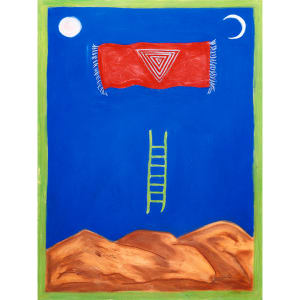Ladders of Light 3: Kali Yantra limited edition print by Sherri Silverman