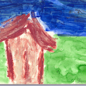 Little Hut by Sherri Silverman 