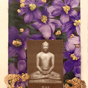 Peace Buddha by Sherri Silverman