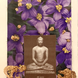 Peace Buddha by Sherri Silverman 