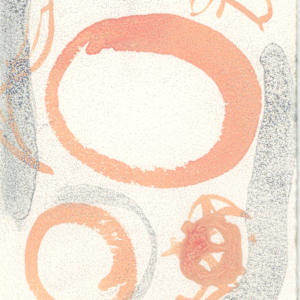 peachy enso 1 by Sherri Silverman, Image 2.