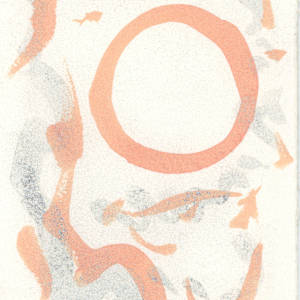 peachy enso 2 by Sherri Silverman, Image 2.