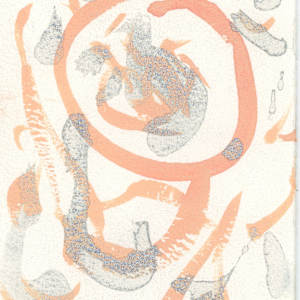 peachy enso 4 by Sherri Silverman, Image 2.