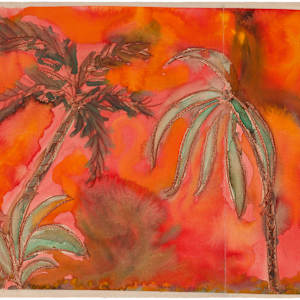 Tropical Landscape by Sherri Silverman