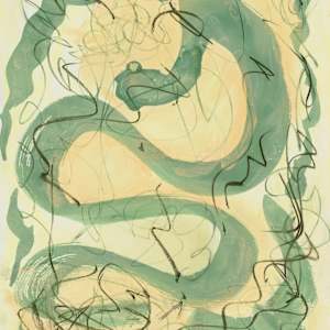 On the Upswing triptych by Sherri Silverman  Image: photo: John Janca.