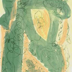 On the Upswing triptych by Sherri Silverman  Image: photo: John Janca.