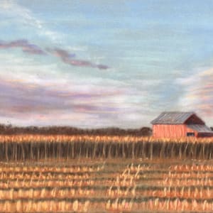 Blessed Barn by Amanda Griffey