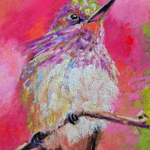 Light-Bearing Hummingbird by HEIDI KIDD