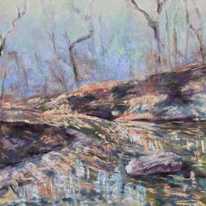 Waterfall Limestone Quarry by HEIDI KIDD, Image 1.