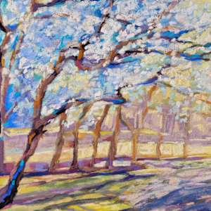 Crabapple Tree in Bloom by HEIDI KIDD, Image 2.