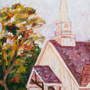 Graveyard Chapel by HEIDI KIDD, Image 1.